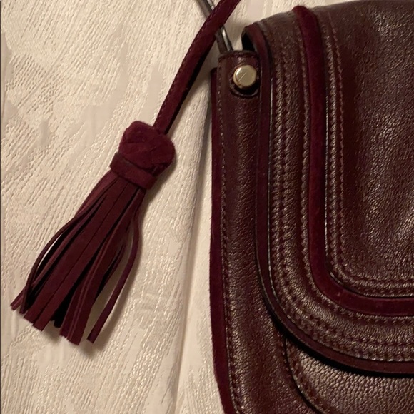 Beautiful burgundy Kate Spade crossbody bag - Picture 3 of 12